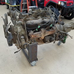 1946 Dodge Power Wagon - Repower